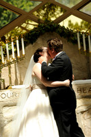 164 Wayfarers Chapel Wedding