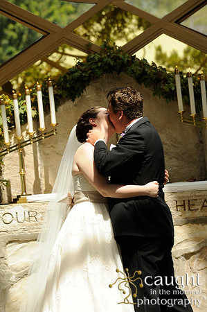 164 Wayfarers Chapel Wedding