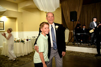 481 Rasmussen Wedding - Bouquet and Garter Toss