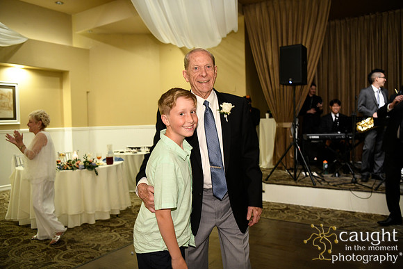 481 Rasmussen Wedding - Bouquet and Garter Toss