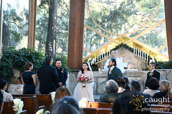 314 Castellon Wedding at Wayfarers Chapel and Long Beach Museum of Art
