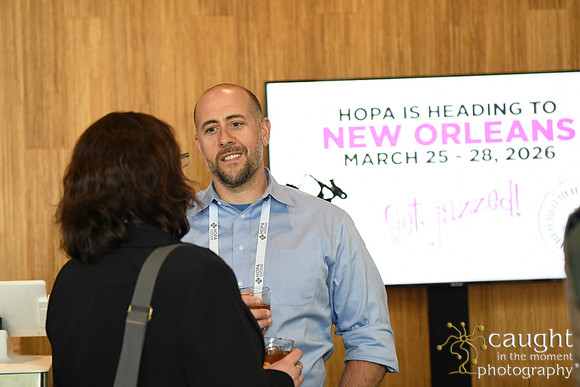 978 HOPA 2025 Conference in Portland - Closing Reception