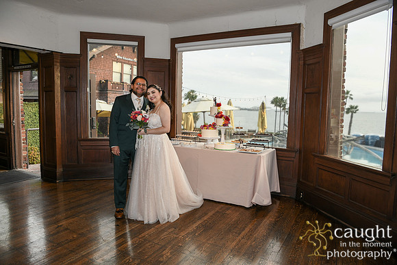 556 Castellon Wedding at Wayfarers Chapel and Long Beach Museum of Art