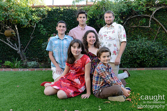 039 Deukmejian Family Portraits