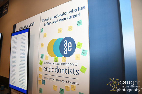 031 AAE 2025 in Boston - Registration & Signage