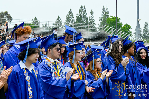 162 High School Graduation Azusa Pacific 2025
