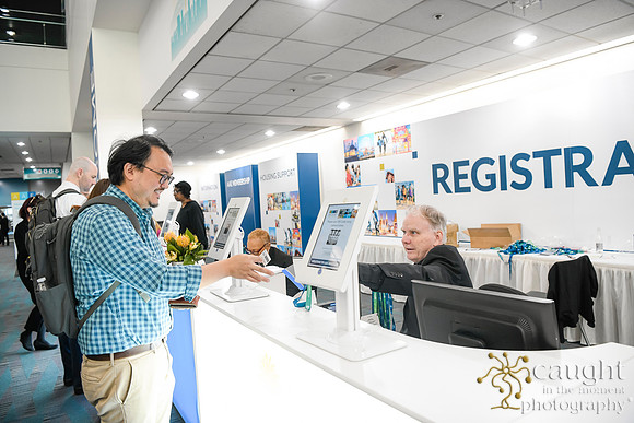 027 AAE 2024 in Los Angeles - Registration & Signage