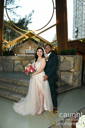 459 Castellon Wedding at Wayfarers Chapel and Long Beach Museum of Art