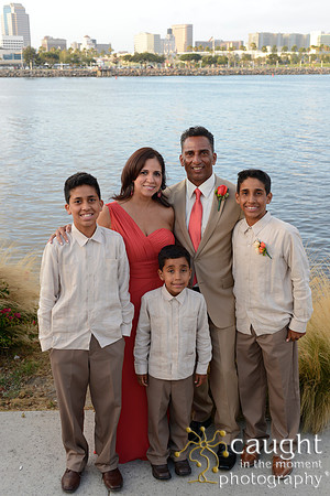 850 Baker Wedding at St. Pancratius and Hotel Maya