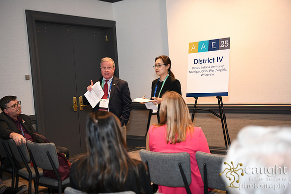 1199 AAE 2025 in Boston - District Caucuses