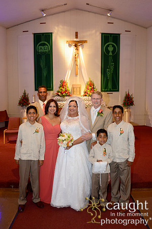 365 Baker Wedding at St. Pancratius and Hotel Maya
