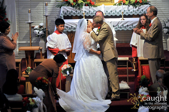 216 Baker Wedding at St. Pancratius and Hotel Maya