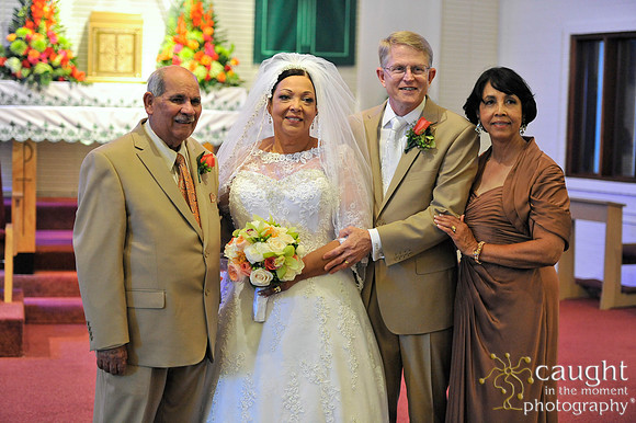 391 Baker Wedding at St. Pancratius and Hotel Maya