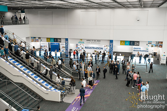 045 AAE 2024 in Los Angeles - Registration & Signage