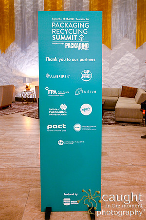 840 Packaging Recycling Summit 2024