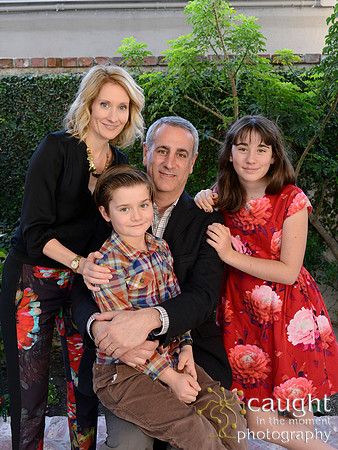 029 Deukmejian Family Portraits