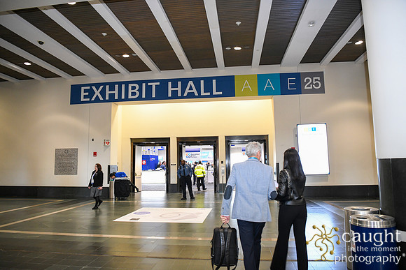 022 AAE 2025 in Boston - Registration & Signage
