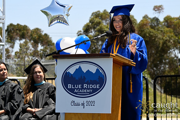 261 Blue Ridge Academy 2022 Graduation Ceremony at Los Angeles Southwest College
