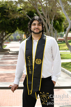 021 Cameron Howard Graduation CSULB 2024