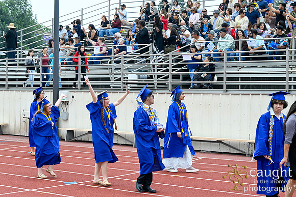 135 High School Graduation Azusa Pacific 2025