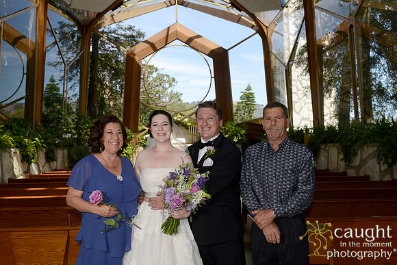 191 Wayfarers Chapel Wedding