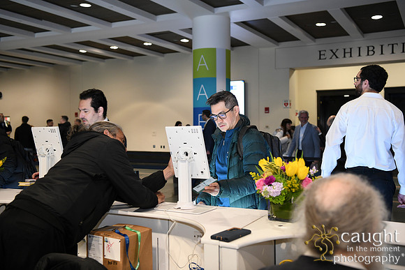 008 AAE 2025 in Boston - Registration & Signage