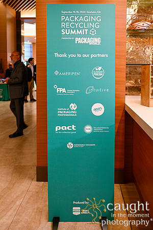 838 Packaging Recycling Summit 2024