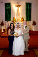 346 Baker Wedding at St. Pancratius and Hotel Maya