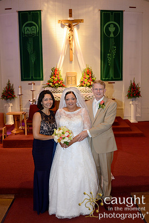 346 Baker Wedding at St. Pancratius and Hotel Maya