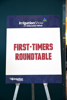 First-Timers Roundtable