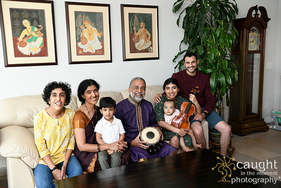 018 Venkataraman Family Portraits 2023