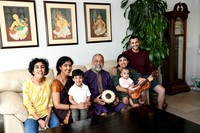 Venkataraman Family Portraits in Long Beach