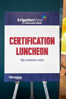 Certification Luncheon