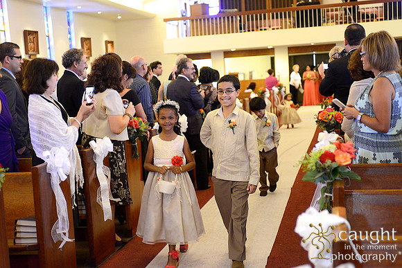 129 Baker Wedding at St. Pancratius and Hotel Maya