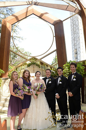 187 Wayfarers Chapel Wedding