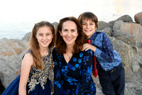 Trone Family Portraits in Long Beach