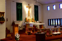 99 Baker Wedding at St. Pancratius and Hotel Maya