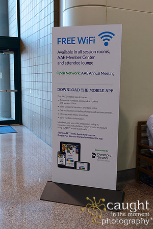 043 AAE 2017 in New Orleans-Registration & Signage
