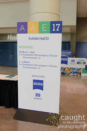 050 AAE 2017 in New Orleans-Registration & Signage