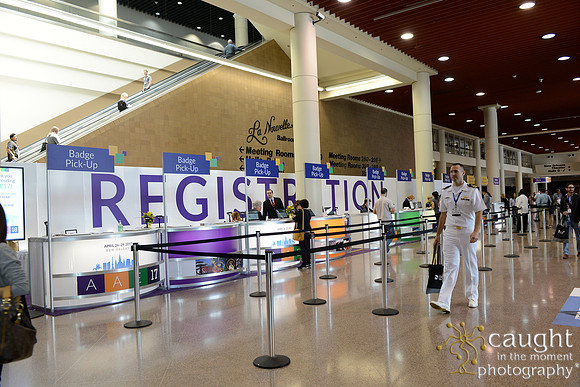 002 AAE 2017 in New Orleans-Registration & Signage