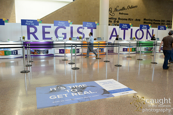 029 AAE 2017 in New Orleans-Registration & Signage