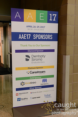 048 AAE 2017 in New Orleans-Registration & Signage