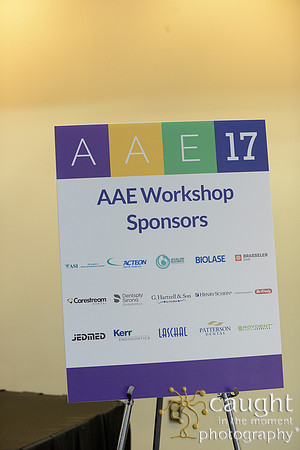 057 AAE 2017 in New Orleans-Registration & Signage