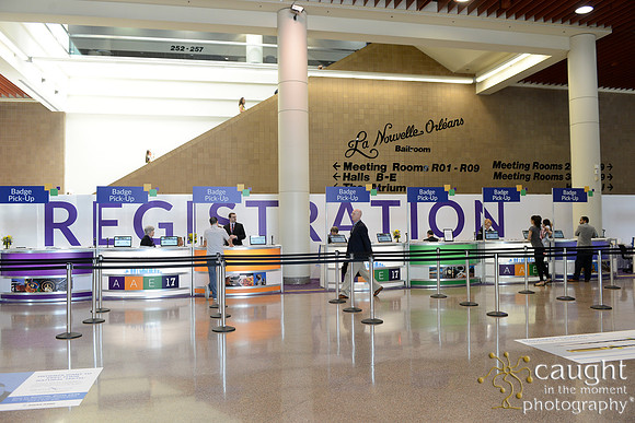 001 AAE 2017 in New Orleans-Registration & Signage