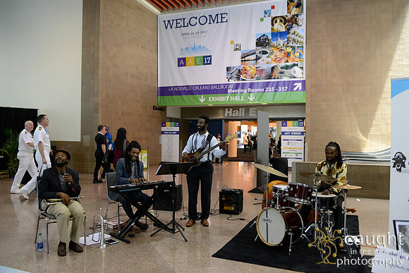034 AAE 2017 in New Orleans-Registration & Signage