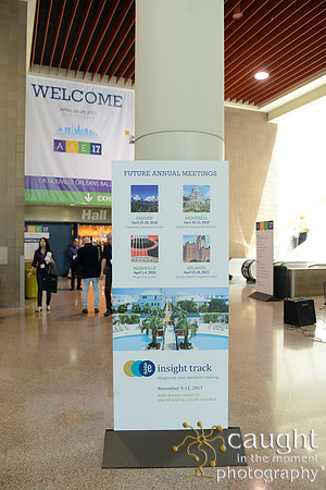 047 AAE 2017 in New Orleans-Registration & Signage