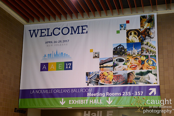 033 AAE 2017 in New Orleans-Registration & Signage