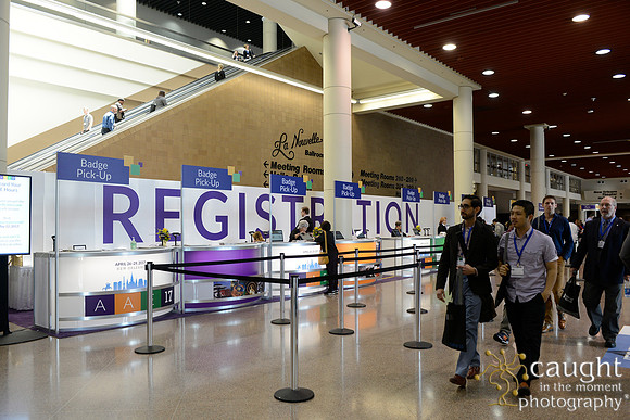 003 AAE 2017 in New Orleans-Registration & Signage