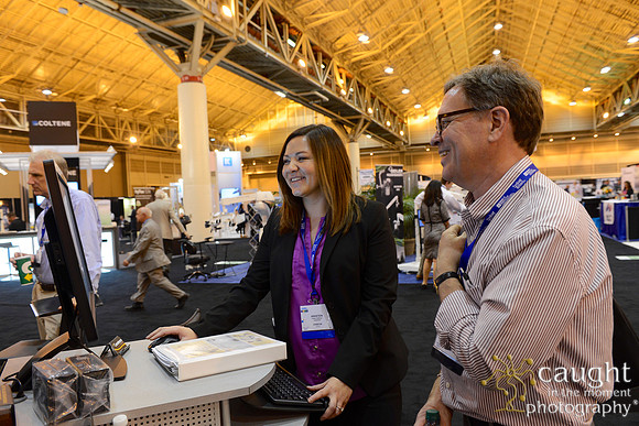 618 AAE 2017 in New Orleans-Exhibit Hall