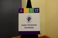 800 AAE 2017 in New Orleans-Grossman Ceremony